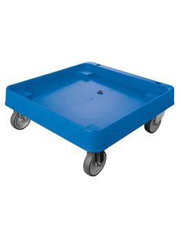 Chariot à paniers pour lave-vaisselle - H 21 x 55 x 55 CM - 3,895 KG - Polypropylène - CaterRacks - CR7500