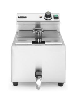 Friteuse Mastercook - Avec robinet de vidange - 8 litres - Hendi - 209202