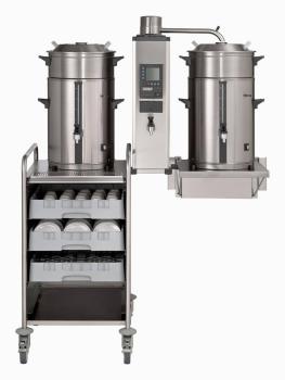 Filtre rond - 2 x 10 litres - B10 W - Bravilor - 4.212.601.110