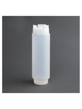 Distributeur de sauce - FIFO - 45,5 CL - Ø 6 x H 21 CM - Polypropylène - Vogue - CP069