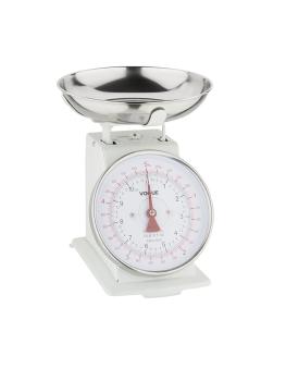 Weegschaal - Analoog - H 21.7 x 14.2 x 20.4 CM - RVS - Weighstation - F172
