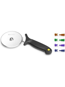 Roulette à pizza - Inox polypropylène - H 11 X 2 X 23 CM - Hendi - 617014