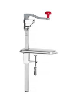 Ouvre-boîte à queue - Boîtes jusqu'à 33,5 cm - Acier inoxydable - Hendi - 690000