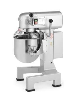 Batteur planétaire - 10 L - Acier inoxydable - H 63 x L 48 x P 40 cm - Hendi - 222836