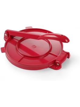 Presse à tortillas - 25,5 X 20,2 CM - Inox - Hendi - 513033