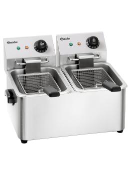 Friteuse - 2 x 4 litres - 230V - Bartscher - A162412E