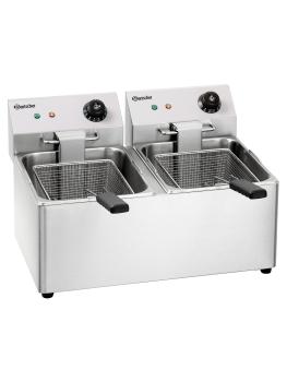Friteuse - 2 x 8 litres - 230V - Bartscher - A162812E