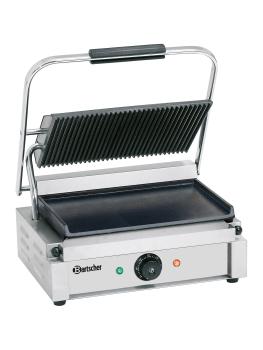Grille de contact - Simple - Nervuré/Lisse - Bartscher - A150676