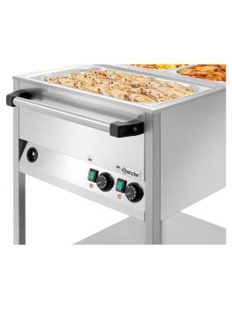 Bain-Marie - 2 x GN 1/1 - H 91 x 65,5 x 90 cm - Bartscher - 200261