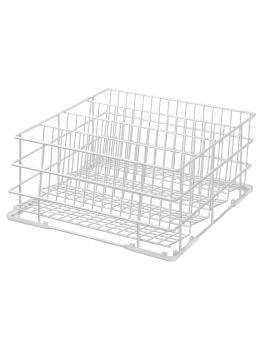 Panier lave-vaisselle - Verres - 40 x 40 x 18,5 CM - Bartscher - 109327