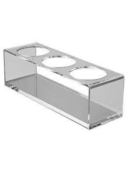 Distributeur de stations - H 9 x 29,2 x 7,5 CM - 0,661 KG - plexiglas - 072080