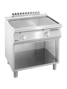 Plaque de gril - Electrique - 2 Zones - - Bartscher - 286509