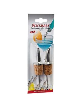 Bouchon verseur - 0,009 KG - acier inoxydable - Westmark - 080102