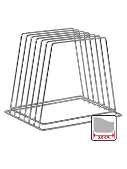 Lames de coupe Standard - H 26 x 23,53 x 30 CM - 1 KG - Chromé - 125200