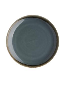 Coupebord - 6 stuks - Geel - Ø 23 x H 2.5 CM - Porselein - Olympia - SA282
