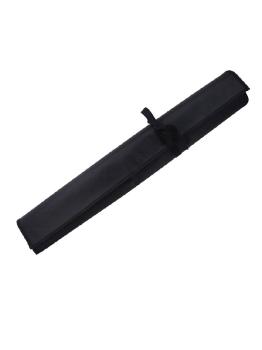 Messenfoudraal - 13 messen - Zwart - H 61 x 69 x 4 CM - Nylon - Vogue - U628