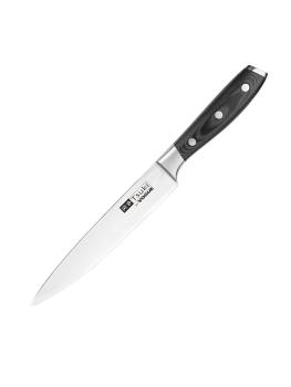 Couteau à Viande - Noir - H 3,2 x 1,5 x 32,9 CM - Acier Inoxydable - Vogue - CF843