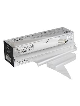 Sachet pour seringue - 1.26 KG - 55 CM - Polythène - Transparent - Martellato - 515055