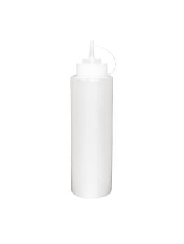 Bouteille Squeeze - 0,68 Litre - Ø 6,7 x H 26,2 CM - Polyéthylène - Vogue - K163