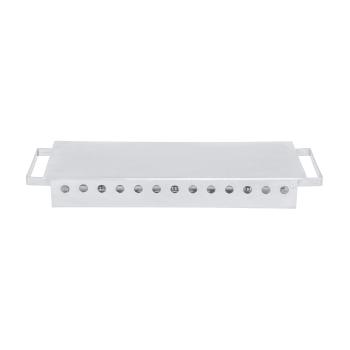 Chauffe-plats - 3 brûleurs - acier inoxydable - G-Line
