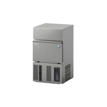 Machine à glaçons - Refroidie par air - 30KG / 24H - 11.5 KG Bunker - Glaçons Taille L - inox - Hoshizaki