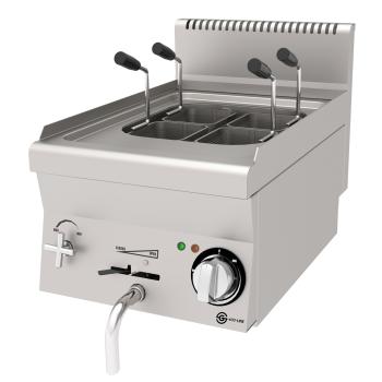 Cuiseur de pâtes - Électrique - Modèle de table - 4 paniers - acier inoxydable - 400V - Ligne G600 - G-Line