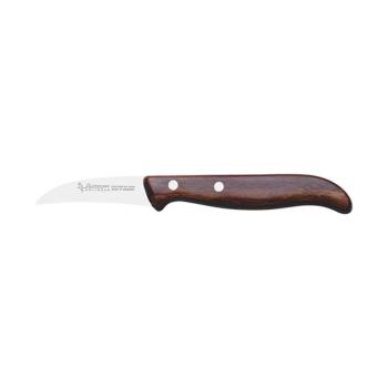 Couteau à pommes de terre - Marron - L 6 CM - Emga