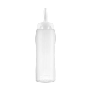 Bouteille pressée / Bouteille pressée - 750 ML - Transparent - Araven