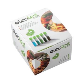 Kit de test pour l'huile de friture - Hygiena