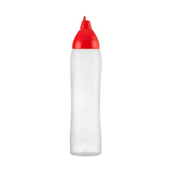 Bouteille pressée / Bouteille pressée - 1 L - Rouge - Araven