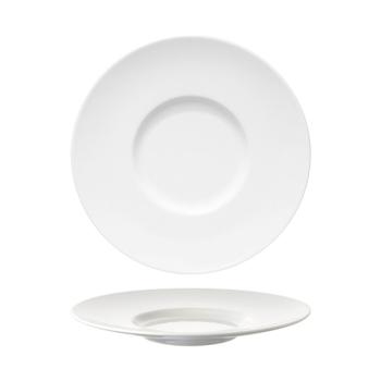 Assiette Napoli - Blanc - Ø 31 CM - Saturnia