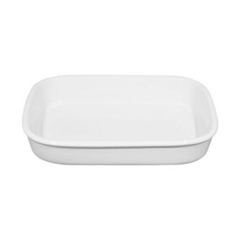 Gratineerschaal Forno - Wit - L 32 x B 22 CM - Saturnia