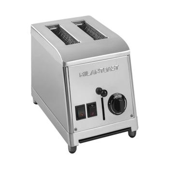 Grille-pain - 2 fentes - acier inoxydable - 230V - Milantoast