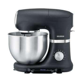 Robot ménager - 8 vitesses - 5.5 L - Noir - 1000 W - 230V - Severin