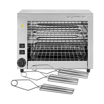 Salamandre à toasts - 3 étages - 230V - Milanoast