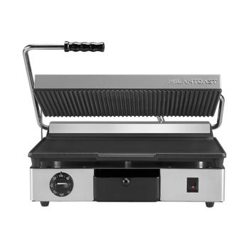 Grille de contact - lisse / nervurée - 230V - Milantoast
