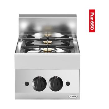 Cuisinière - 2 Zones - Gaz - Fun 650 Line - Modulaire