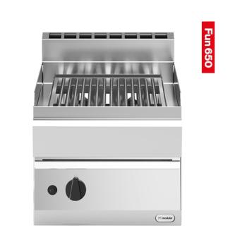 Gril - 1 Zone - Gaz - Fun 650 Line - Modulaire