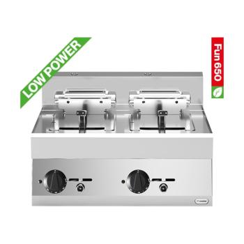 Friteuse - électrique - 2 x 10 L - 400V - Fun 650 Line - Modulaire