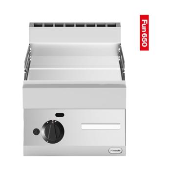 Plaque de cuisson - Gaz - Lisse - L 40 CM - Fun 650 Line - Modulaire