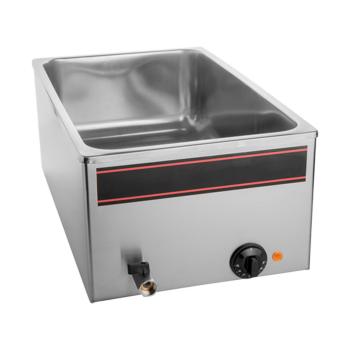 Bain Marie - H 24,5 x 34,5 x 60 CM - 7,24 KG - 220 - 240 V - 1000 W - Inox - Caterchef - 508040