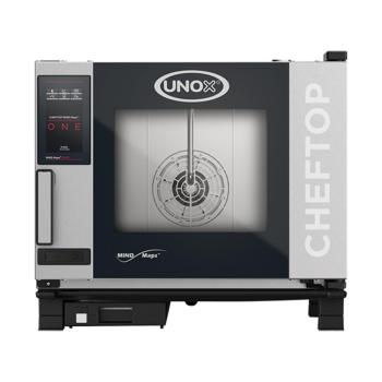 Cheftop Mindone - H 67.5 x 75 x 78.3 CM - 65.4 KG - 220 - 240 V - 3000 W - Inox - +30°C / +260°C - Unox - 596236