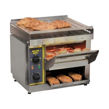 Toaster Convoyeur - H 45,5 x 51 x 68 CM - 21 KG - 220 - 240 V - 2650 W - Inox - Grille à Rouleaux - 304020