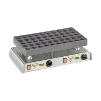 Appareil de cuisson Poffertjes - H 20 x 57 x 33 CM - 24 KG - 220-240 V - 2200 W - +0°C / +300°C - Neumärker - 308021