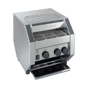 Toaster Convoyeur - H 36 x 34 x 41 CM - 15,5 KG - 220 - 240 V - 2100 W - Inox - MilanToast - 420050