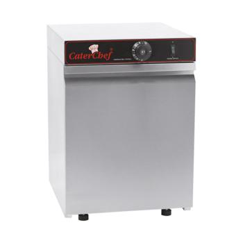 Warmhoudkast - H 54.5 x 38 x 41 CM - 22 KG - 220 - 240 V - 400 W - RVS - +30°C / +85°C - Caterchef - 688050