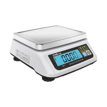 Balance - H 11 x 25 x 28,1 CM - 2,8 KG - Acier Inoxydable - CAS - 859315