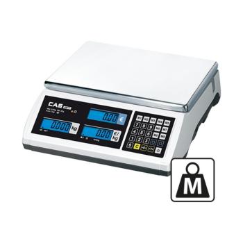 Balance - H 10,6 x 36 x 35 W - 4,7 KG - 5 W - Inox - CAS - 859510