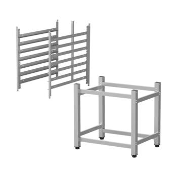Cadre inférieur - H 69,2 x 73,2 x 54,6 CM - 14,5 KG - acier inoxydable - 596550