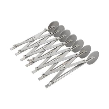 Coupe Janhagel - 0.96 KG - Ø5.5 CM - acier inoxydable - 025001